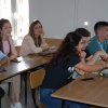 Cem Morkoc i Ilknur Kiran Morkoc z Bilecik Şeyh Edebali University w PWSTE w ramach Erasmusa+