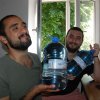 Cem Morkoc i Ilknur Kiran Morkoc z Bilecik Şeyh Edebali University w PWSTE w ramach Erasmusa+