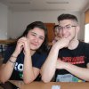 Cem Morkoc i Ilknur Kiran Morkoc z Bilecik Şeyh Edebali University w PWSTE w ramach Erasmusa+