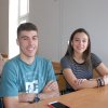 Cem Morkoc i Ilknur Kiran Morkoc z Bilecik Şeyh Edebali University w PWSTE w ramach Erasmusa+