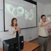 Cem Morkoc i Ilknur Kiran Morkoc z Bilecik Şeyh Edebali University w PWSTE w ramach Erasmusa+
