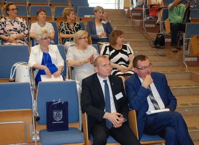II Ogólnopolska Konferencja Naukowa „Starzenie się i starość wyzwaniem i zadaniem XXI wieku”