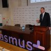 II Konferencja Regionalna Programu Erasmus+ i PO WER OD POMYSŁU DO PROJEKTU w jarosławskiej PWSTE