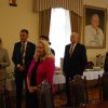 Delegacja prominentnych gości z USA w PWSTE w Jarosławiu 