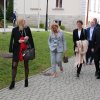 Delegacja prominentnych gości z USA w PWSTE w Jarosławiu 