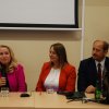 Delegacja prominentnych gości z USA w PWSTE w Jarosławiu 