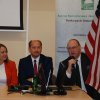 Delegacja prominentnych gości z USA w PWSTE w Jarosławiu 