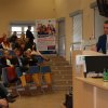 Delegacja prominentnych gości z USA w PWSTE w Jarosławiu 