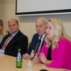 Delegacja prominentnych gości z USA w PWSTE w Jarosławiu 