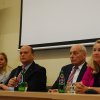 Delegacja prominentnych gości z USA w PWSTE w Jarosławiu 