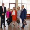 Delegacja prominentnych gości z USA w PWSTE w Jarosławiu 