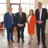 Delegacja prominentnych gości z USA w PWSTE w Jarosławiu 