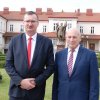 Delegacja prominentnych gości z USA w PWSTE w Jarosławiu 