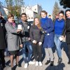 PWSTE podczas 27. kwesty  na Starym Cmentarzu w dniu 1 listopada 2019 r.