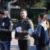 PWSTE podczas 27. kwesty  na Starym Cmentarzu w dniu 1 listopada 2019 r.