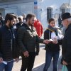 PWSTE podczas 27. kwesty  na Starym Cmentarzu w dniu 1 listopada 2019 r.