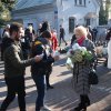 PWSTE podczas 27. kwesty  na Starym Cmentarzu w dniu 1 listopada 2019 r.