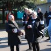 PWSTE podczas 27. kwesty  na Starym Cmentarzu w dniu 1 listopada 2019 r.
