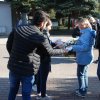 PWSTE podczas 27. kwesty  na Starym Cmentarzu w dniu 1 listopada 2019 r.