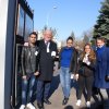 PWSTE podczas 27. kwesty  na Starym Cmentarzu w dniu 1 listopada 2019 r.