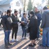 PWSTE podczas 27. kwesty  na Starym Cmentarzu w dniu 1 listopada 2019 r.