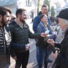 PWSTE podczas 27. kwesty  na Starym Cmentarzu w dniu 1 listopada 2019 r.
