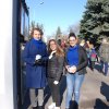 PWSTE podczas 27. kwesty  na Starym Cmentarzu w dniu 1 listopada 2019 r.