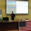 Konsul Ambasady USA z wizytą w PWSTE