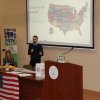 Konsul Ambasady USA z wizytą w PWSTE