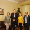 Prof. Anzhela Kuznyetsova - Rektor Uniwersytetu Bankowości w Kijowie gościem PWSTE w Jarosławiu (9-13.12.2019 r.) w ramach programu Erasmus+