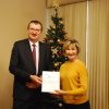 Prof. Anzhela Kuznyetsova - Rektor Uniwersytetu Bankowości w Kijowie gościem PWSTE w Jarosławiu (9-13.12.2019 r.) w ramach programu Erasmus+