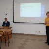 Prof. Anzhela Kuznyetsova - Rektor Uniwersytetu Bankowości w Kijowie gościem PWSTE w Jarosławiu (9-13.12.2019 r.) w ramach programu Erasmus+