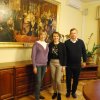 Prof. Anzhela Kuznyetsova - Rektor Uniwersytetu Bankowości w Kijowie gościem PWSTE w Jarosławiu (9-13.12.2019 r.) w ramach programu Erasmus+