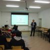 Prof. Anzhela Kuznyetsova - Rektor Uniwersytetu Bankowości w Kijowie gościem PWSTE w Jarosławiu (9-13.12.2019 r.) w ramach programu Erasmus+