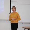 Prof. Anzhela Kuznyetsova - Rektor Uniwersytetu Bankowości w Kijowie gościem PWSTE w Jarosławiu (9-13.12.2019 r.) w ramach programu Erasmus+