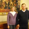 Prof. Anzhela Kuznyetsova - Rektor Uniwersytetu Bankowości w Kijowie gościem PWSTE w Jarosławiu (9-13.12.2019 r.) w ramach programu Erasmus+