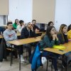 Prof. Anzhela Kuznyetsova - Rektor Uniwersytetu Bankowości w Kijowie gościem PWSTE w Jarosławiu (9-13.12.2019 r.) w ramach programu Erasmus+