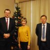 Prof. Anzhela Kuznyetsova - Rektor Uniwersytetu Bankowości w Kijowie gościem PWSTE w Jarosławiu (9-13.12.2019 r.) w ramach programu Erasmus+