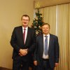 Prof. Anzhela Kuznyetsova - Rektor Uniwersytetu Bankowości w Kijowie gościem PWSTE w Jarosławiu (9-13.12.2019 r.) w ramach programu Erasmus+