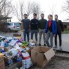 I MIKOŁAJKOWY FINAŁ AKCJI NA RZECZ ZWIERZAKÓW Z ORZECHOWIEC – 16.12.2019 r.
