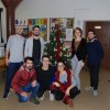 Ubieranie choinki przez ERASMUSÓW - Święta Bożego Narodzenia 2019 - Decorating the Christmas Tree by Erasmus+ students - Christmas 2019:)