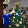 Ubieranie choinki przez ERASMUSÓW - Święta Bożego Narodzenia 2019 - Decorating the Christmas Tree by Erasmus+ students - Christmas 2019:)