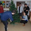 Ubieranie choinki przez ERASMUSÓW - Święta Bożego Narodzenia 2019 - Decorating the Christmas Tree by Erasmus+ students - Christmas 2019:)