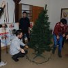 Ubieranie choinki przez ERASMUSÓW - Święta Bożego Narodzenia 2019 - Decorating the Christmas Tree by Erasmus+ students - Christmas 2019:)