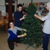Ubieranie choinki przez ERASMUSÓW - Święta Bożego Narodzenia 2019 - Decorating the Christmas Tree by Erasmus+ students - Christmas 2019:)