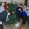 Ubieranie choinki przez ERASMUSÓW - Święta Bożego Narodzenia 2019 - Decorating the Christmas Tree by Erasmus+ students - Christmas 2019:)