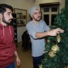 Ubieranie choinki przez ERASMUSÓW - Święta Bożego Narodzenia 2019 - Decorating the Christmas Tree by Erasmus+ students - Christmas 2019:)
