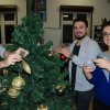Ubieranie choinki przez ERASMUSÓW - Święta Bożego Narodzenia 2019 - Decorating the Christmas Tree by Erasmus+ students - Christmas 2019:)