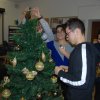 Ubieranie choinki przez ERASMUSÓW - Święta Bożego Narodzenia 2019 - Decorating the Christmas Tree by Erasmus+ students - Christmas 2019:)