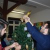 Ubieranie choinki przez ERASMUSÓW - Święta Bożego Narodzenia 2019 - Decorating the Christmas Tree by Erasmus+ students - Christmas 2019:)